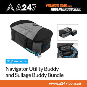 Navigator Sullage & Utility Buddy for $89! Save $30! | A247 Gear | A247 Gear