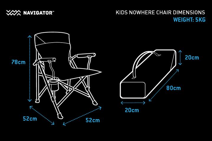 NAVIGATOR The Nowhere Chair | Navigator | A247 Gear