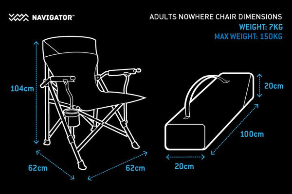 NAVIGATOR The Nowhere Chair | Navigator | A247 Gear