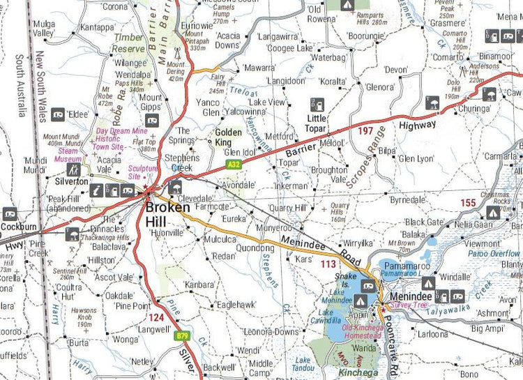 New South Wales Handy Map | Hema Maps | A247 Gear