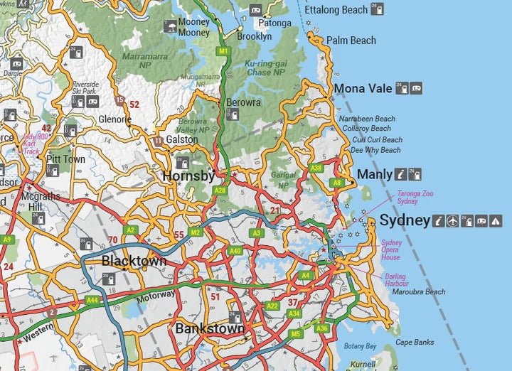 New South Wales State Map | Hema Maps | A247 Gear