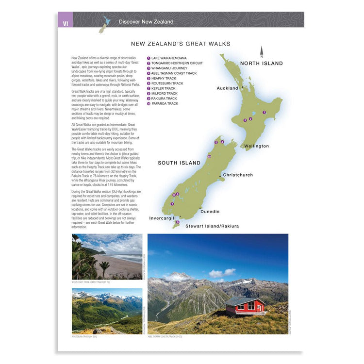 New Zealand Handy Atlas (Aotearoa) | Hema Maps | A247 Gear