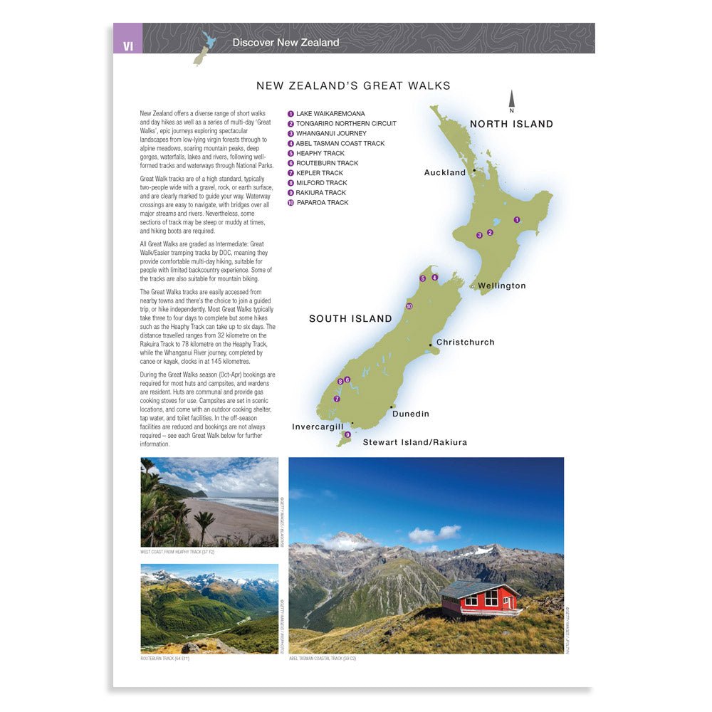 New Zealand Touring Atlas (Aotearoa) | Hema Maps | A247 Gear