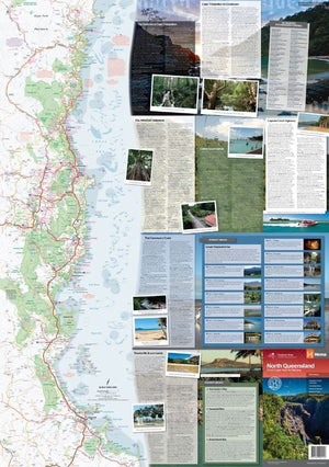 North Queensland Map | Hema Maps | A247 Gear