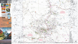 Northern Territory Handy Map | Hema Maps | A247 Gear