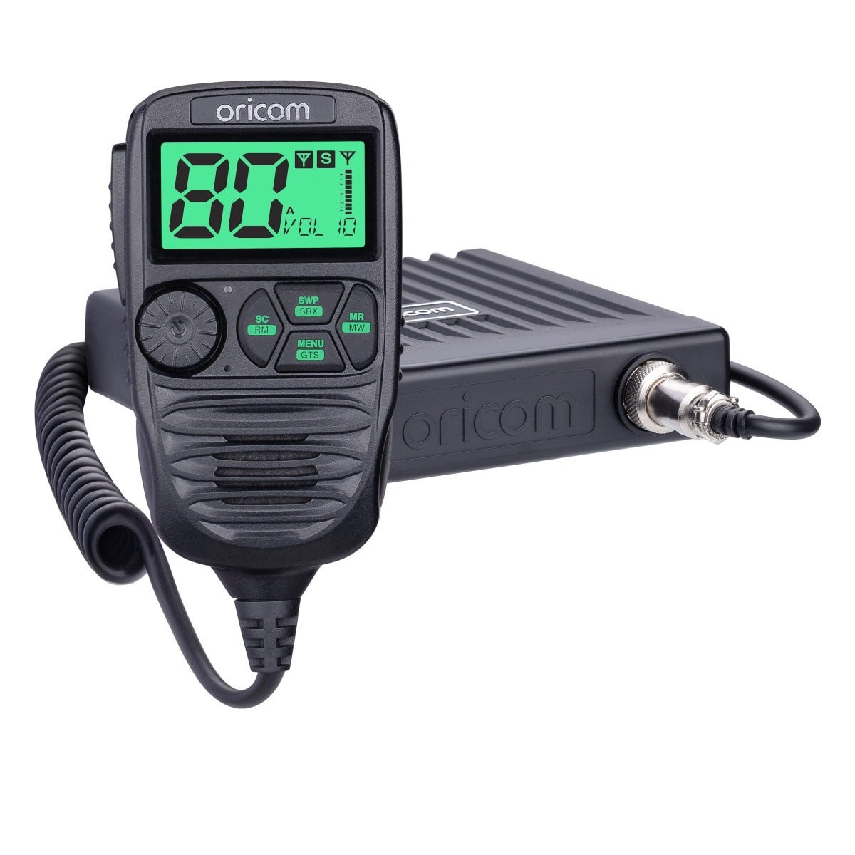Oricom DTX4200X Premium Dual Receive Mic UHF Radio | Oricom | A247 Gear