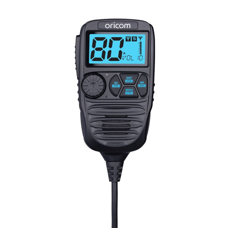 Load image into Gallery viewer, Oricom DTX4200X Premium Dual Receive Mic UHF Radio | Oricom | A247 Gear

