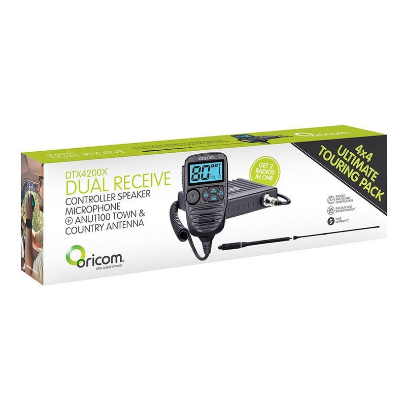 Load image into Gallery viewer, Oricom DTX4200X Ultimate 4x4 Touring Pack | Oricom | A247 Gear
