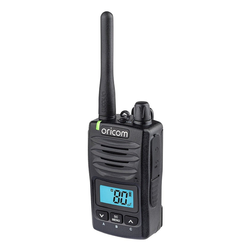 Load image into Gallery viewer, Oricom DTX600 Waterproof 5 Watt Handheld UHF CB Radio | Oricom | A247 Gear
