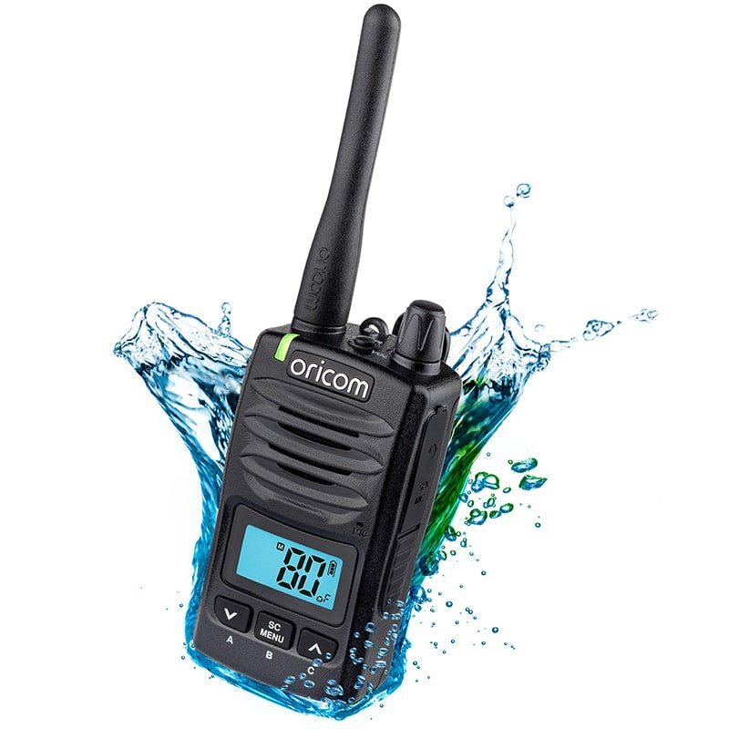 Oricom DTX600 Waterproof 5 Watt Handheld UHF CB Radio | Oricom | A247 Gear