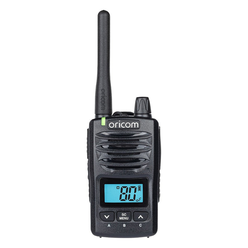 Load image into Gallery viewer, Oricom DTX600 Waterproof 5 Watt Handheld UHF CB Radio | Oricom | A247 Gear
