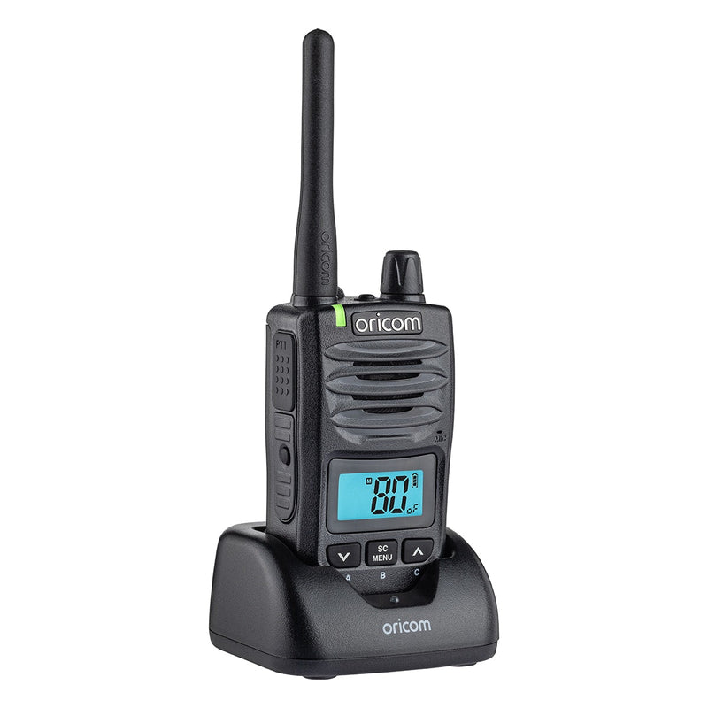 Load image into Gallery viewer, Oricom DTX600 Waterproof 5 Watt Handheld UHF CB Radio | Oricom | A247 Gear
