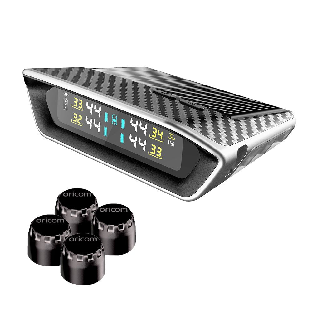 Oricom TPS10 Real Time Tyre Pressure Monitoring System Inc 4 External Sensors | Oricom | A247 Gear
