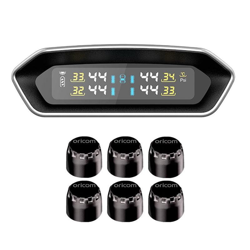 Load image into Gallery viewer, Oricom TPS10 Real Time Tyre Pressure Monitoring System Inc 6 External Sensors | Oricom | A247 Gear
