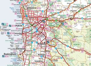 Perth & Region Map | Hema Maps | A247 Gear