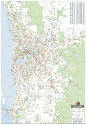 Perth & Region Map | Hema Maps | A247 Gear