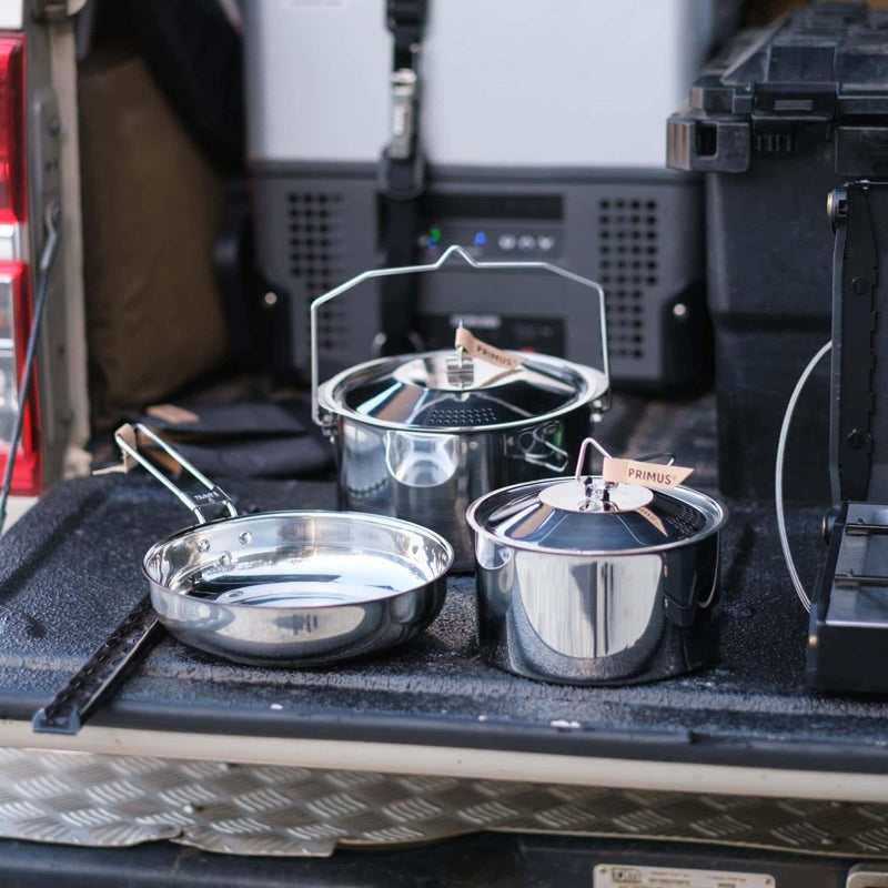 Load image into Gallery viewer, Primus CampFire Cookset S.S. Large | Primus | A247 Gear
