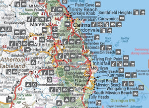 Queensland Handy Map | Hema Maps | A247 Gear