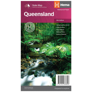 Queensland State Map | Hema Maps | A247 Gear