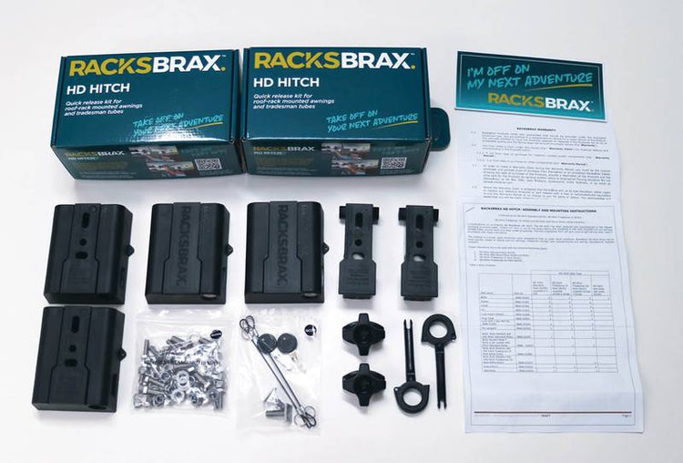 RACKS BRAX HD HITCH TRADESMAN II PACK 8162 | Racks Brax | A247 Gear