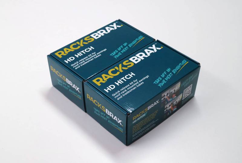 RACKS BRAX HD HITCH TRADESMAN II PACK 8162 | Racks Brax | A247 Gear