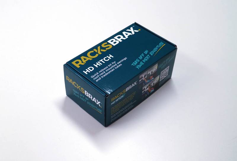 RACKS BRAXS HD HITCH STANDARD PACK 8159 | Racks Brax | A247 Gear