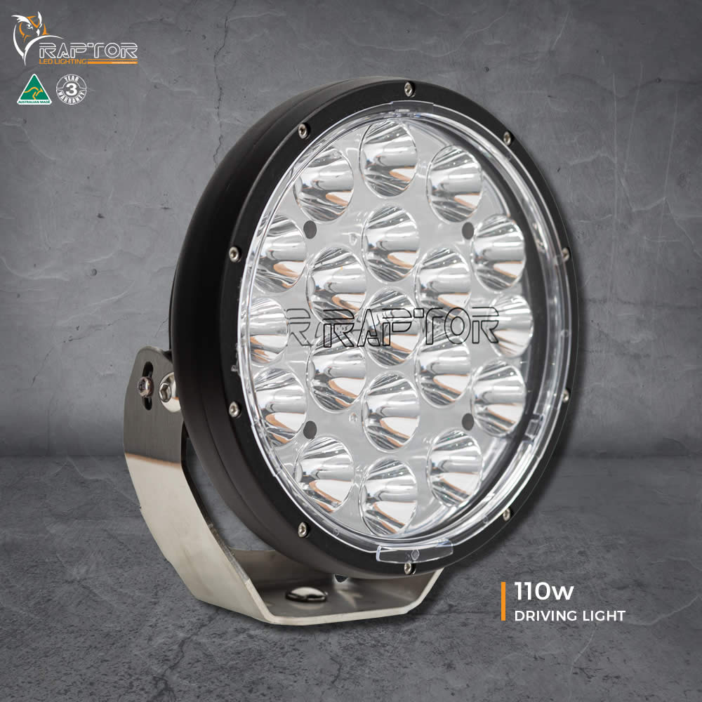 Raptor 110W 9? LED Driving Light | Raptor | A247 Gear