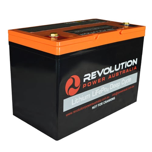 Revolution Power 12v 100Ah 1C Lithium Battery | Revolution Power | A247 Gear