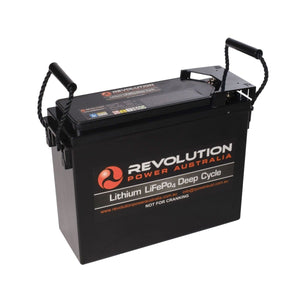 Revolution Power 12v 60Ah 2C Slimline Lithium Battery | Revolution Power | A247 Gear