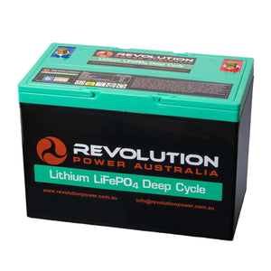 Revolution Power Australia - 12v 100Ah Low Draw Deep Cycle Lithium Battery | Revolution Power | A247 Gear