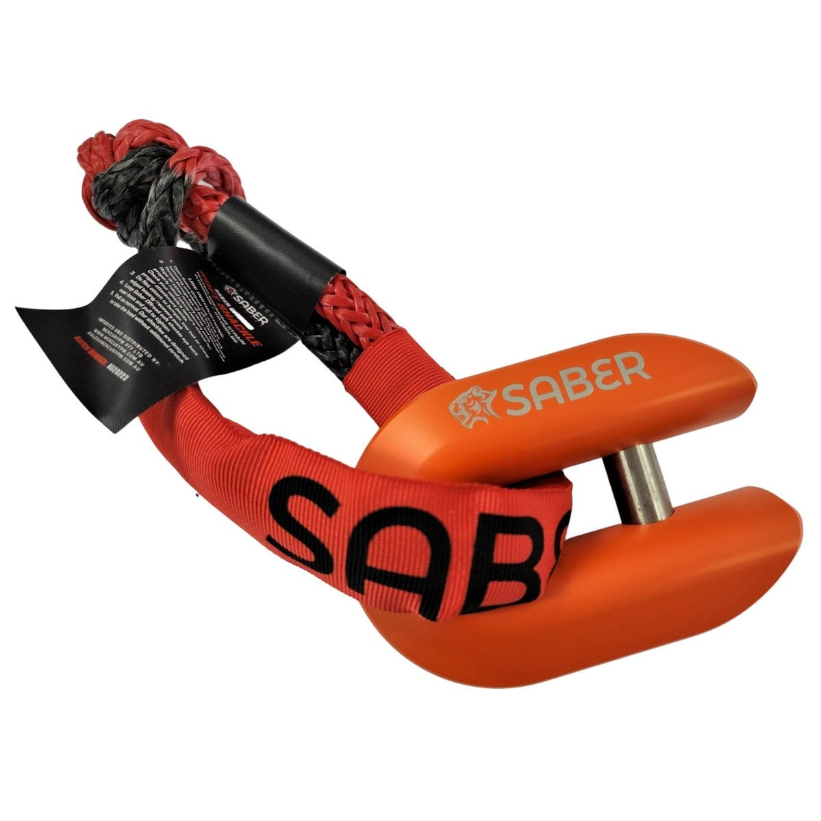 Saber Alloy Winch Shackle | Saber Offroad | A247 Gear