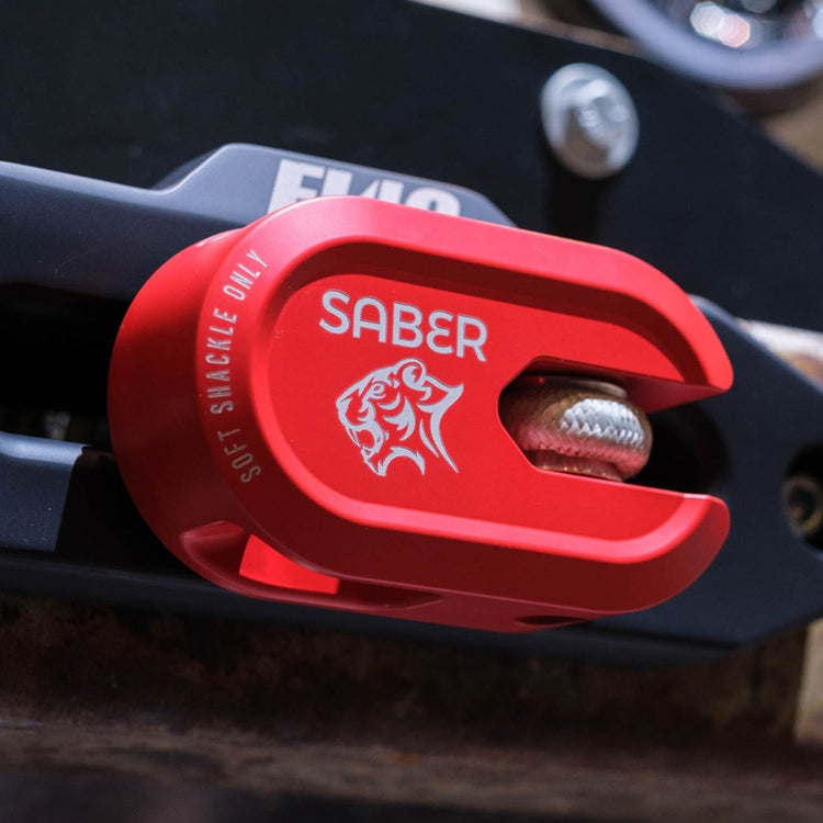 Saber Alloy Winch Shackle Short | Saber Offroad | A247 Gear