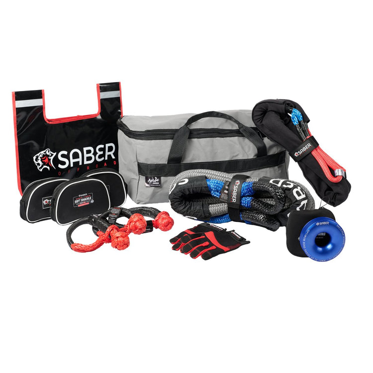 Saber Heavy Duty Truck Recovery Kit - 16K | Saber Offroad | A247 Gear