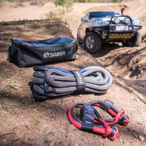 Saber Kinetic Recovery Kit - 8K | Saber Offroad | A247 Gear