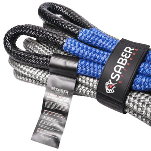 Saber Kinetic Recovery Rope - 8,000KG | Saber Offroad | A247 Gear