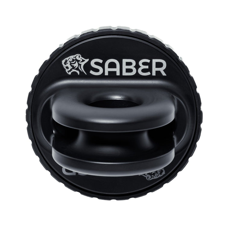 Saber Spliced Winch Thimble Pro - Aluminium | Saber Offroad | A247 Gear