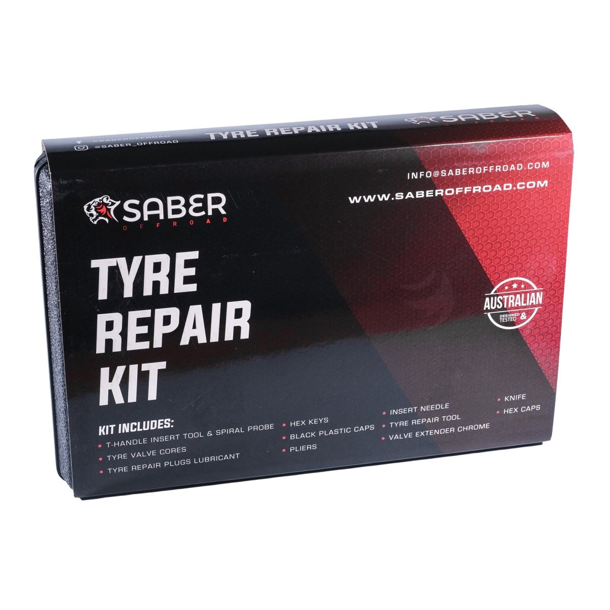 Saber Tyre Repair Kit | Saber Offroad | A247 Gear