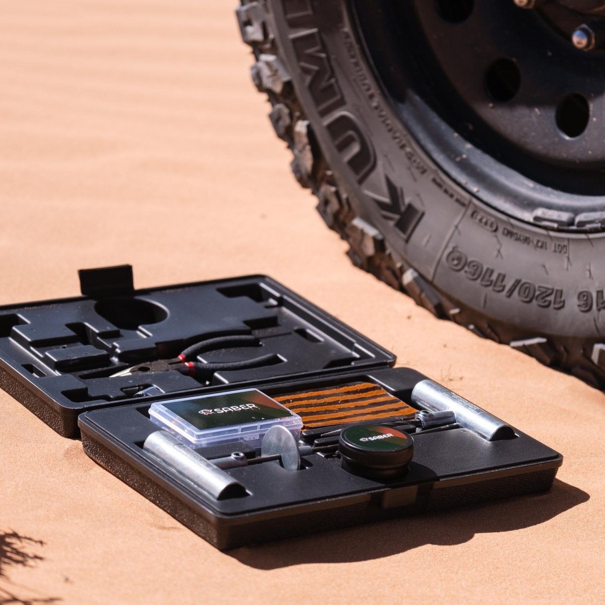 Saber Tyre Repair Kit | Saber Offroad | A247 Gear