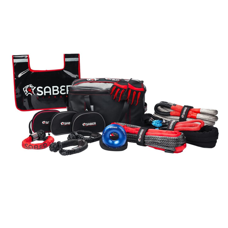 Saber Ultimate Recovery Kit - 12K | Saber Offroad | A247 Gear