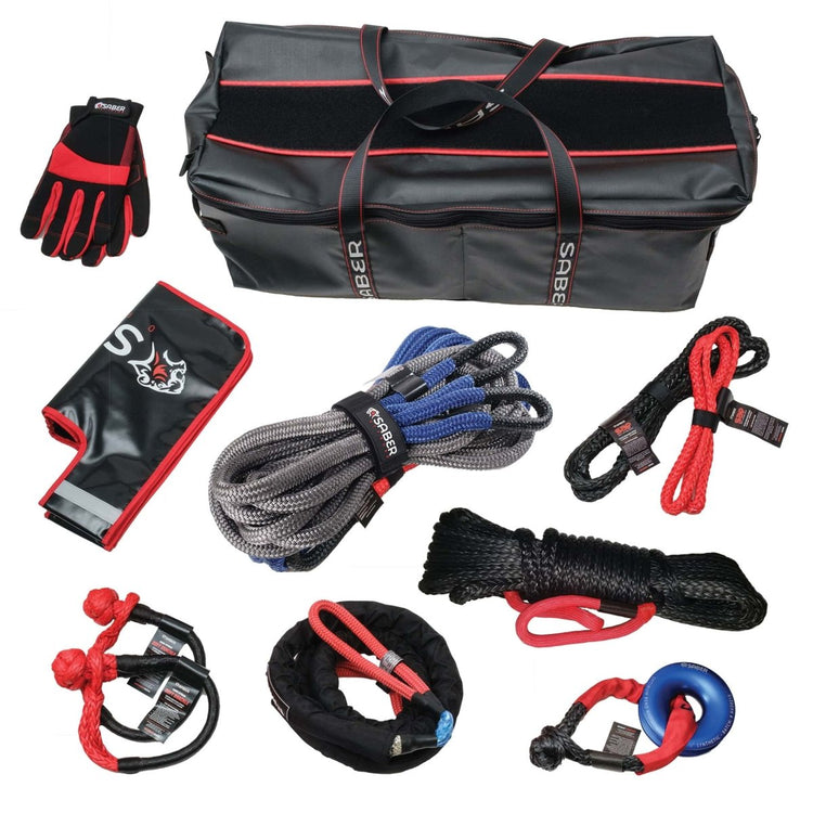 Saber Ultimate Recovery Kit - 8K | Saber Offroad | A247 Gear