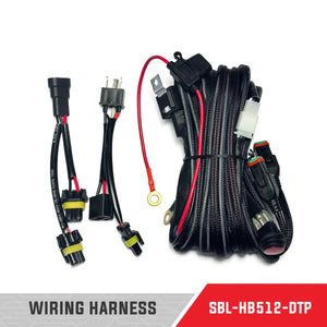Saber Universal Driving Light Wiring Harness suits Pair Driving Lights | Saber Offroad | A247 Gear