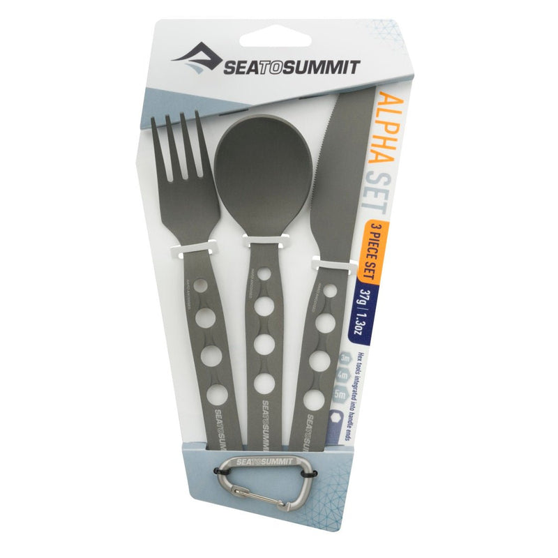Load image into Gallery viewer, Sea to Summit Alpha Cutlery Set | Sea to Summit | A247 Gear
