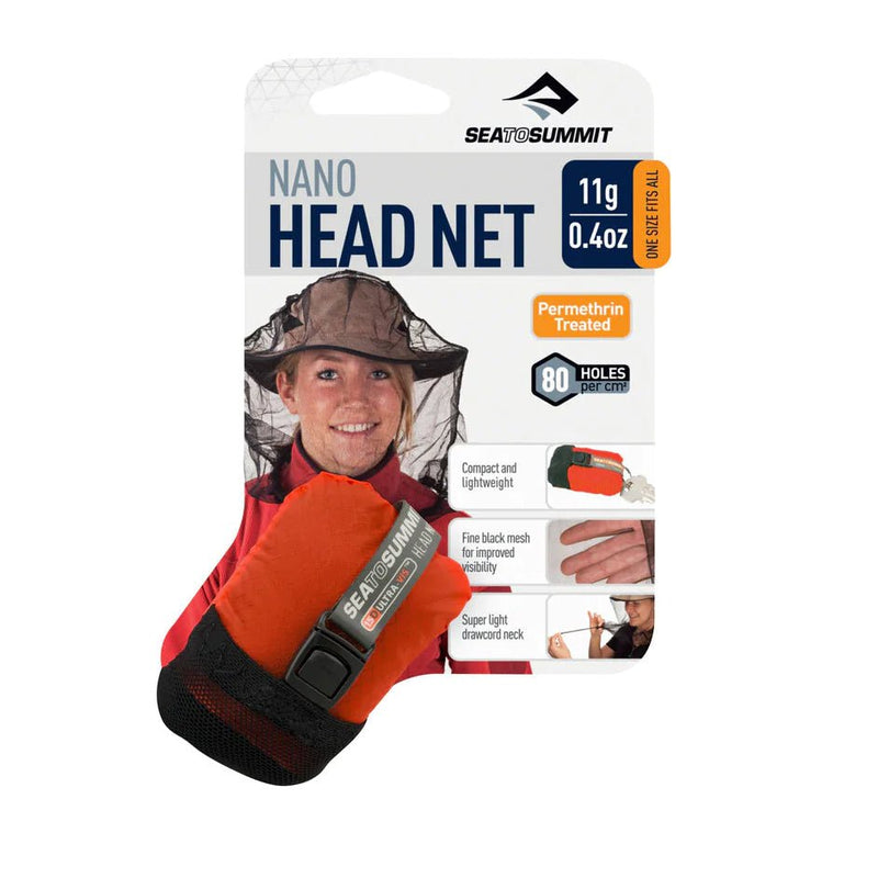 Load image into Gallery viewer, Sea To Summit - NANO HEAD FLY NET PERMETHRIN TREATED | Sea to Summit | A247 Gear
