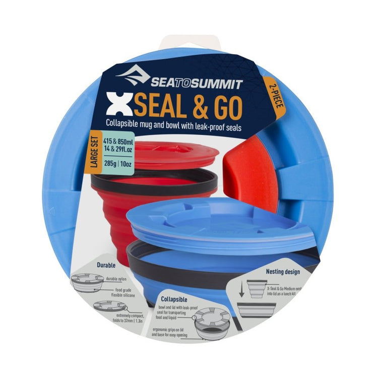 Sea to Summit X-Seal & Go Food Storage Set | Sea to Summit | A247 Gear