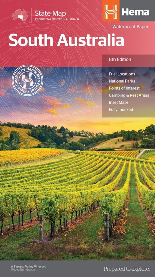 South Australia State Map | Hema Maps | A247 Gear