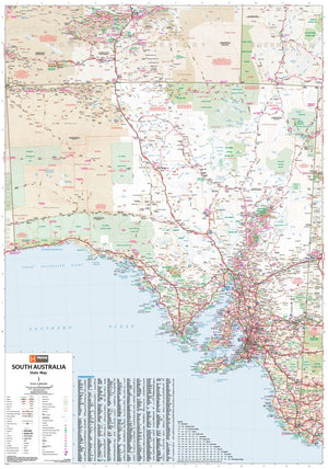South Australia State Map | Hema Maps | A247 Gear