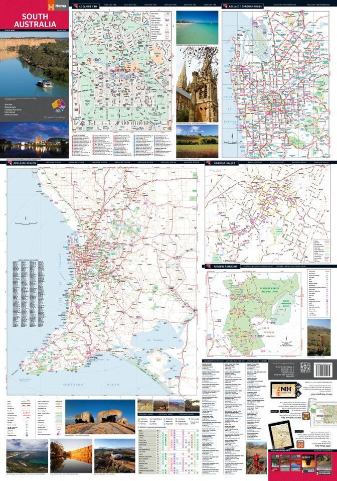 South Australia State Map | Hema Maps | A247 Gear