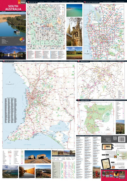South Australia State Map | Hema Maps | A247 Gear