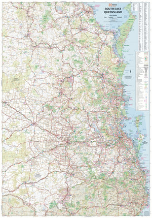 South East Queensland Map | Hema Maps | A247 Gear