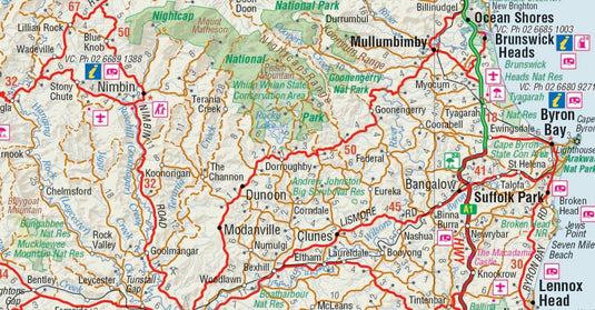 South East Queensland Map | Hema Maps | A247 Gear